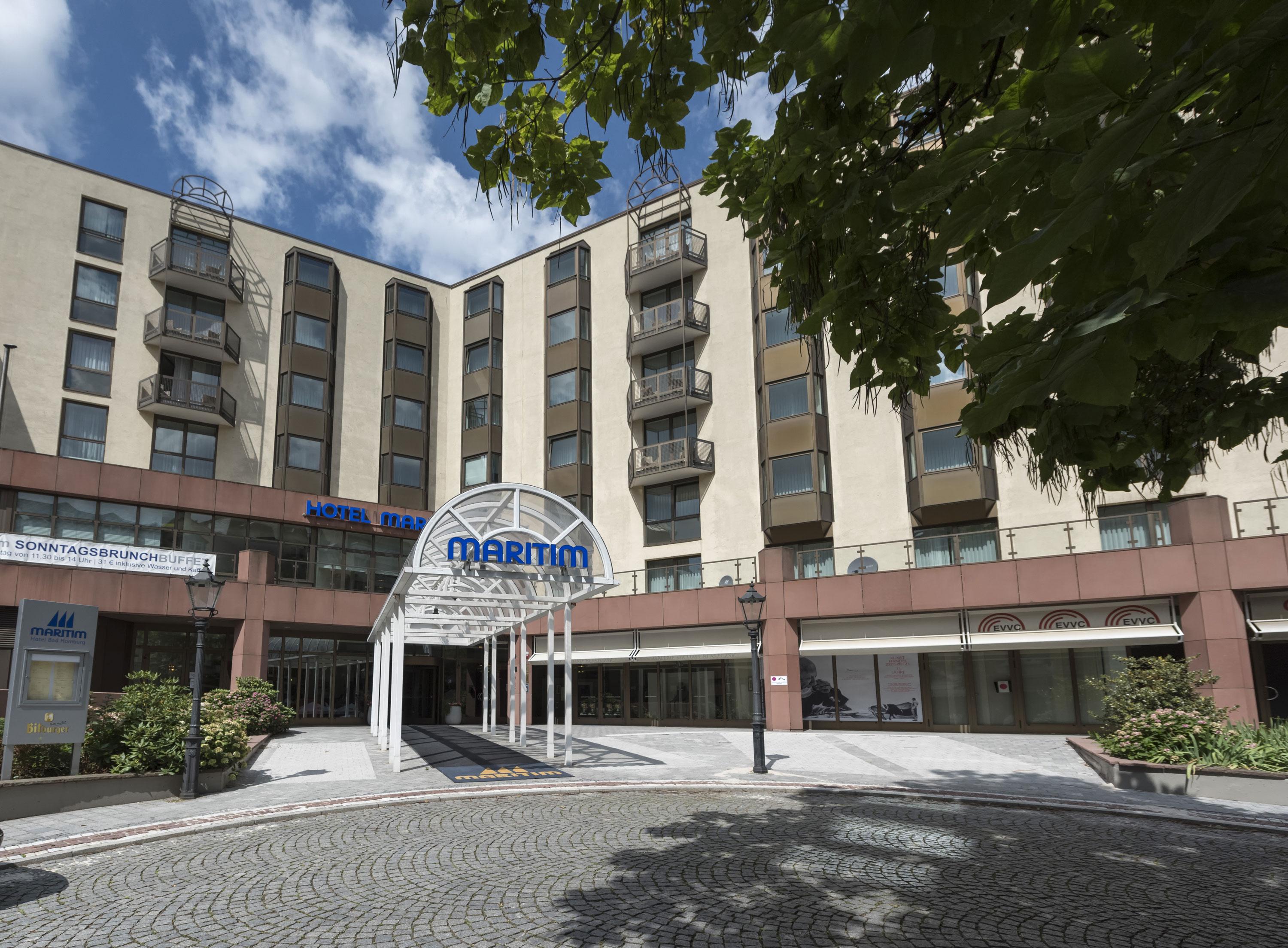 Maritim Hotel Bad Homburg Bad Homburg vor der Hoehe Exterior photo
