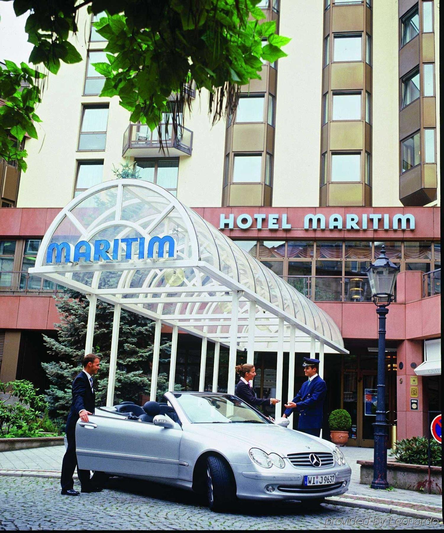 Maritim Hotel Bad Homburg Bad Homburg vor der Hoehe Exterior photo